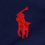 Ralph Lauren Slim Fit Polo Shirt voor Heren Blauw Heren - Thumbnail 3