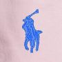 Polo Ralph Lauren Polo shirt met logo borduursel en geribbelde kraag en manchetten Pink Heren - Thumbnail 4