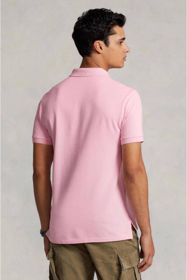 POLO Ralph Lauren regular fit polo carmel pink