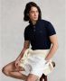 Polo Ralph Lauren Custom Slim-Fit Polo Shirt Blue Heren - Thumbnail 4