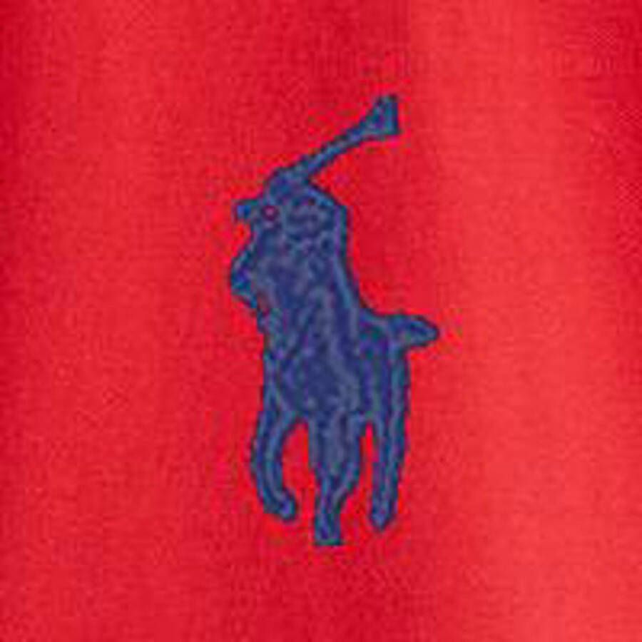 POLO Ralph Lauren slim fit polo met contrastbies red