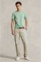 Polo Ralph Lauren Logo Geborduurd Slim Fit T-Shirt Green Heren - Thumbnail 3