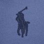 POLO Ralph Lauren slim fit T-shirt met logo nimes blue - Thumbnail 3