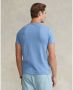 Polo Ralph Lauren Zachte Royal Heather Katoenen T-shirt met Geborduurd Logo Blue Heren - Thumbnail 4