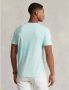 POLO Ralph Lauren slim fit T-shirt met printopdruk island aqua - Thumbnail 5