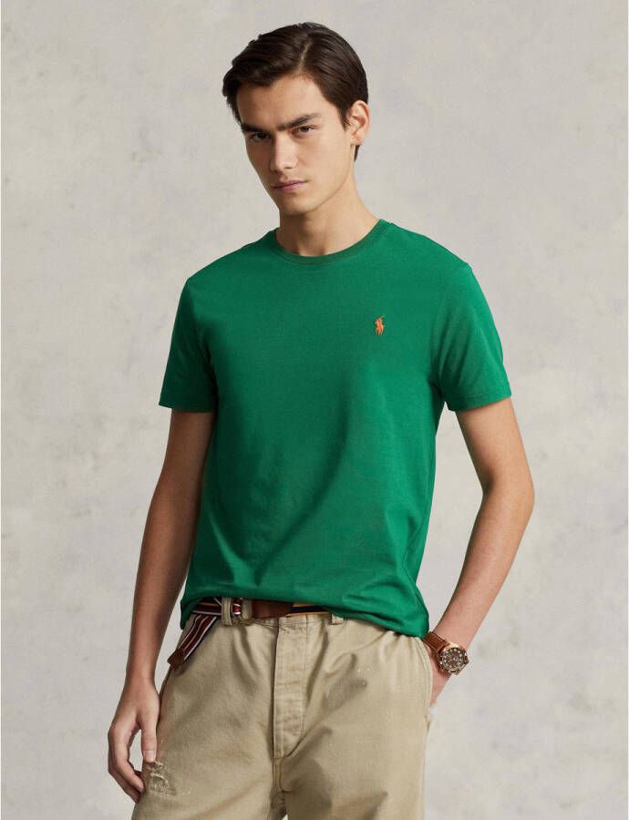 POLO Ralph Lauren slim fit T-shirt primary green