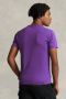 Polo Ralph Lauren Paarse stropdas T-shirt met geborduurd logo Purple Heren - Thumbnail 5