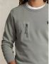 POLO Ralph Lauren sweater met logo en borduursels performance grey - Thumbnail 3