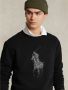 Polo Ralph Lauren Zwarte Sweatshirt van Ralph Lauren Zwart Heren - Thumbnail 3
