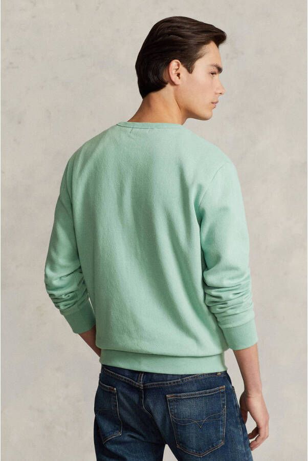 POLO Ralph Lauren sweater met printopdruk essex green