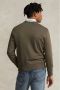 Polo Ralph Lauren Olijfgroene Crewneck Sweatshirt voor Heren Green Heren - Thumbnail 3