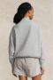 Ralph Lauren Grijze sweatshirt met Relaxed Fit print Gray Dames - Thumbnail 4