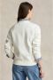 Polo Ralph Lauren Witte Sweaters Upgrade Ronde Hals Lange Mouwen Ribgebreide Manchetten White Dames - Thumbnail 5