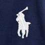 Ralph Lauren Blauwe Katoenen Crewneck Sweater met Logo Borduursel Blue Heren - Thumbnail 3