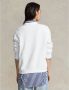 Polo Ralph Lauren Comfortabele en stijlvolle sweatshirt voor vrouwen White Dames - Thumbnail 5