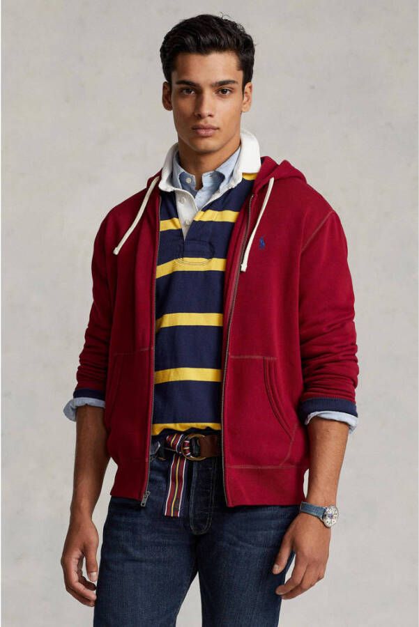 POLO Ralph Lauren sweatvest holiday red