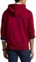 Polo Ralph Lauren Sweatshirt met rits Red Heren - Thumbnail 4