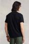 Polo Ralph Lauren Zwart Katoenen Regular Fit T-Shirt Black Heren - Thumbnail 4