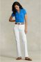 Polo Ralph Lauren Poloshirt met logostitching model 'JULIE' - Thumbnail 3