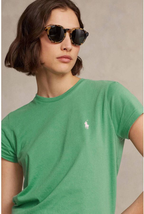 POLO Ralph Lauren T-shirt met logo groen