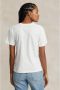 Polo Ralph Lauren TGL Bear T-Ss-T-Shirt Stijlvolle dames top White Dames - Thumbnail 4