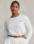 Polo Ralph Lauren Warm en stijlvol lang mouwloos T-shirt breiwerk White Dames - Thumbnail 4
