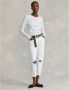 Polo Ralph Lauren Warm en stijlvol lang mouwloos T-shirt breiwerk White Dames - Thumbnail 5