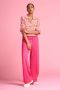 POM Amsterdam high waist wide leg pantalon Blush Pink roze - Thumbnail 7
