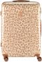 Princess Traveller trolley Animal Print 76 cm. lichtroze - Thumbnail 2