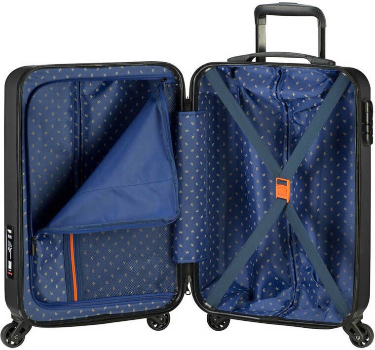 Princess Traveller trolley PT-01 55 cm. zwart