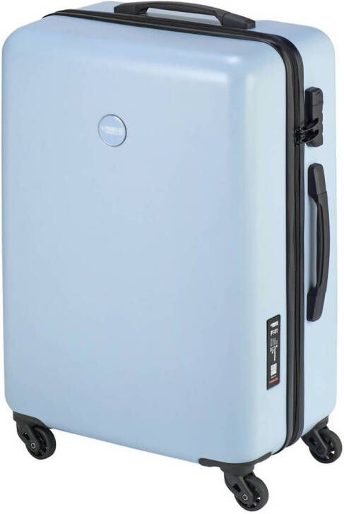 Princess Traveller trolley PT-01 67 cm. lichtblauw