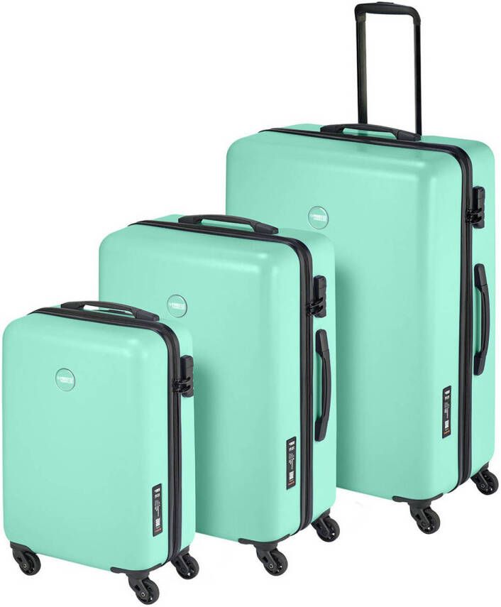 Princess Traveller trolley PT-01 67 cm. mintgroen