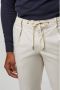 Profuomo sportcord chino sand met stretch - Thumbnail 8