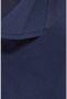 Profuomo slim fit strijkvrij overhemd donkerblauw twill - Thumbnail 4