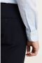 Profuomo Lichtblauwe Klassiek Overhemd Haisey Twill Shirt Extra Long Sleeve - Thumbnail 10