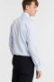 Profuomo Lichtblauwe Klassiek Overhemd Haisey Twill Shirt Extra Long Sleeve - Thumbnail 11