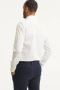 Profuomo Witte Klassiek Overhemd Haisey Twill Shirt Extra Long Sleeve - Thumbnail 7