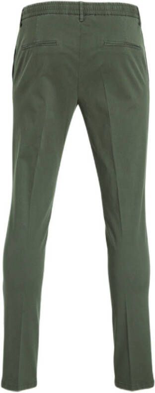 Profuomo sportcord chino army met stretch