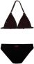 Protest triangel bikini Friska JR met borduursels zwart - Thumbnail 2