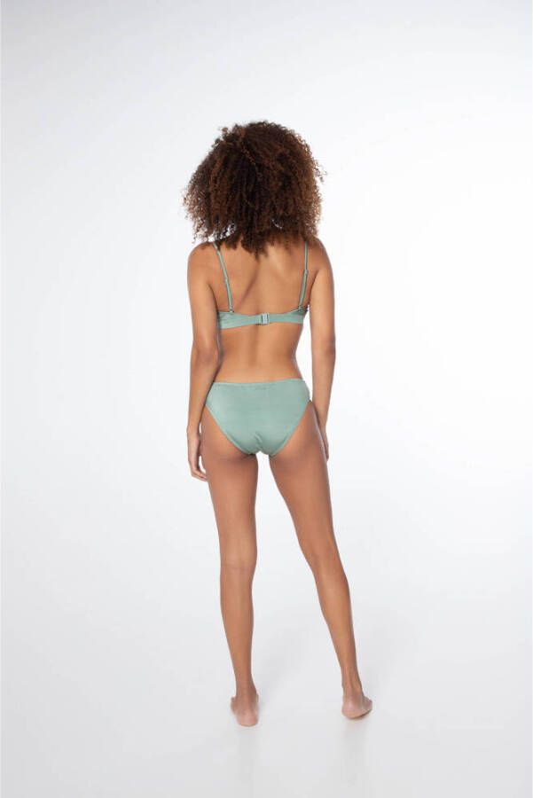 Protest triangel bikinitop MIXADAIRS B C D-cup groen