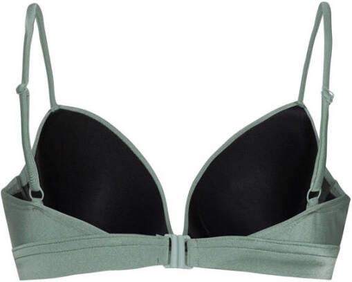 Protest triangel bikinitop MIXADAIRS B C D-cup groen