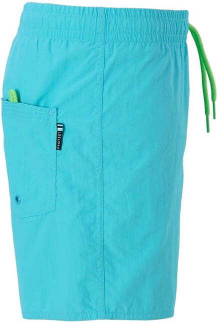Protest zwemshort CULTURE JR turquoise