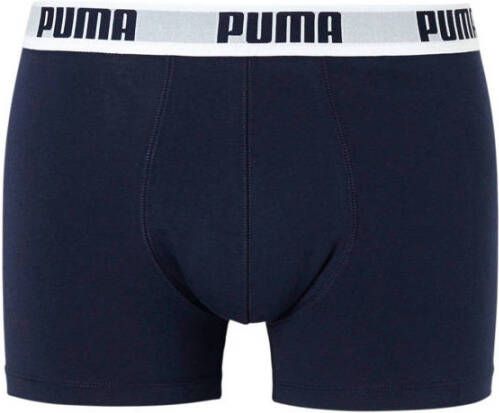 Puma boxershort (set van 2) blauw