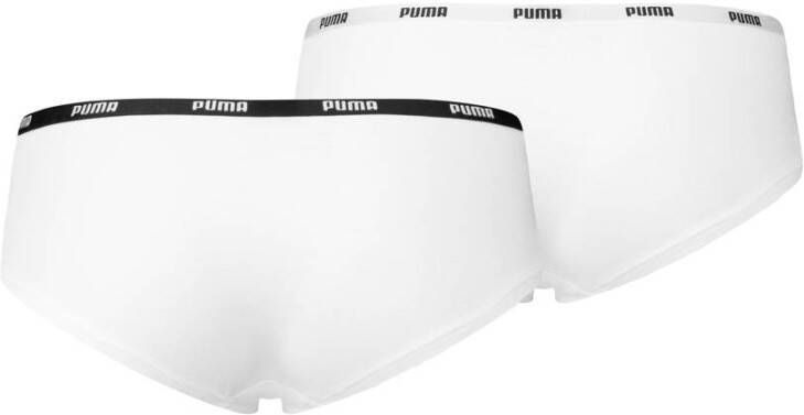 Puma hipster (set van 2) wit