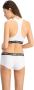 PUMA Hipster WOMEN MINI SHORT 2P PACK met opvallende logo-tailleband (2 stuks Set van 2) - Thumbnail 4