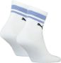 Puma sokken met logo set van 2 wit blauw - Thumbnail 3