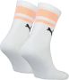 Puma sokken met logo set van 2 wit zalmroze - Thumbnail 2