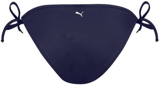 Puma strik bikinibroekje donkerblauw