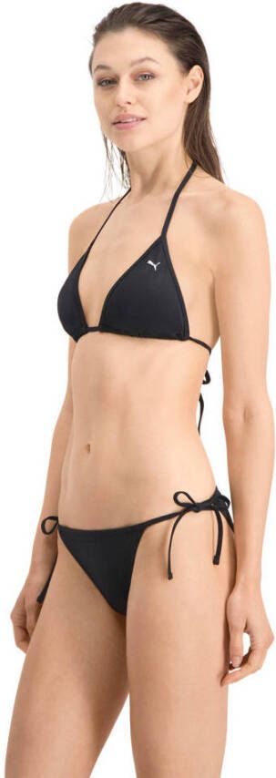 Puma strik bikinibroekje zwart