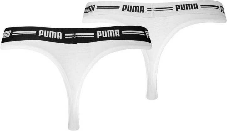 Puma string (set van 2) wit